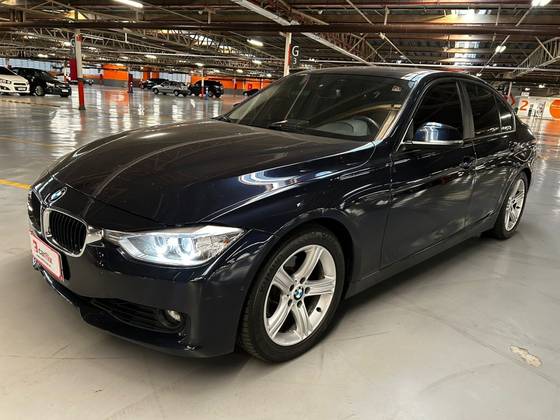 BMW 320i 2.0 16V TURBO GASOLINA 4P AUTOMÁTICO